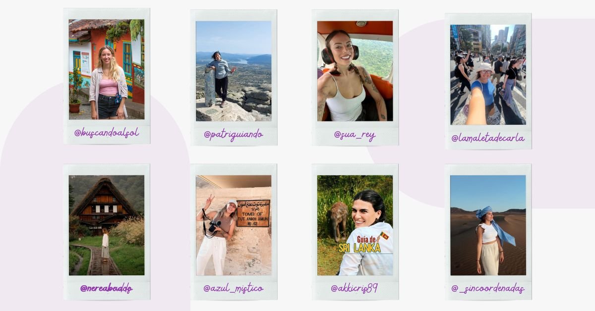 8 women travellers who inspire us in 2024