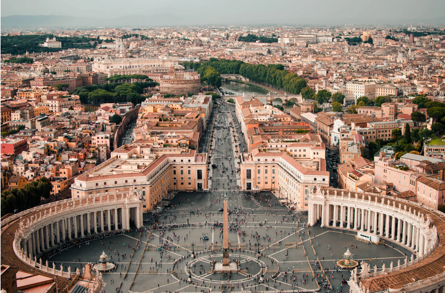 Roma, la ciudad eterna