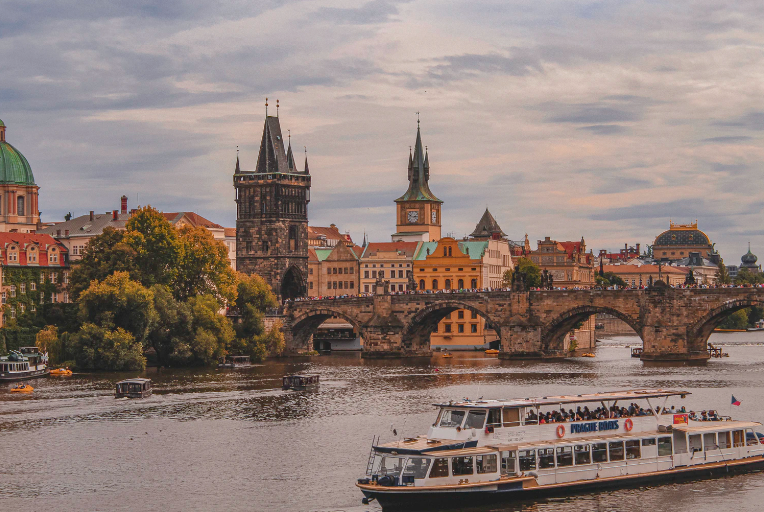 Praga, la ciudad de las cien agujas