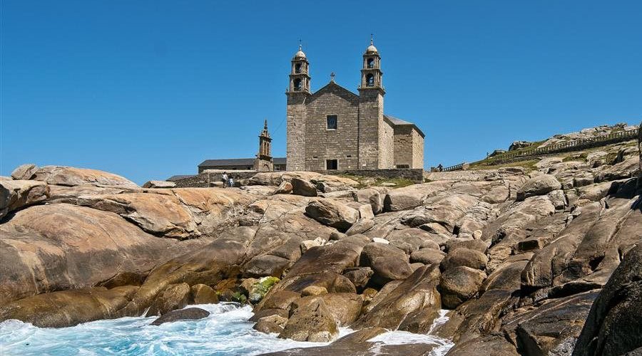 Costa da Morte, océano bravío y de aguas agitadas