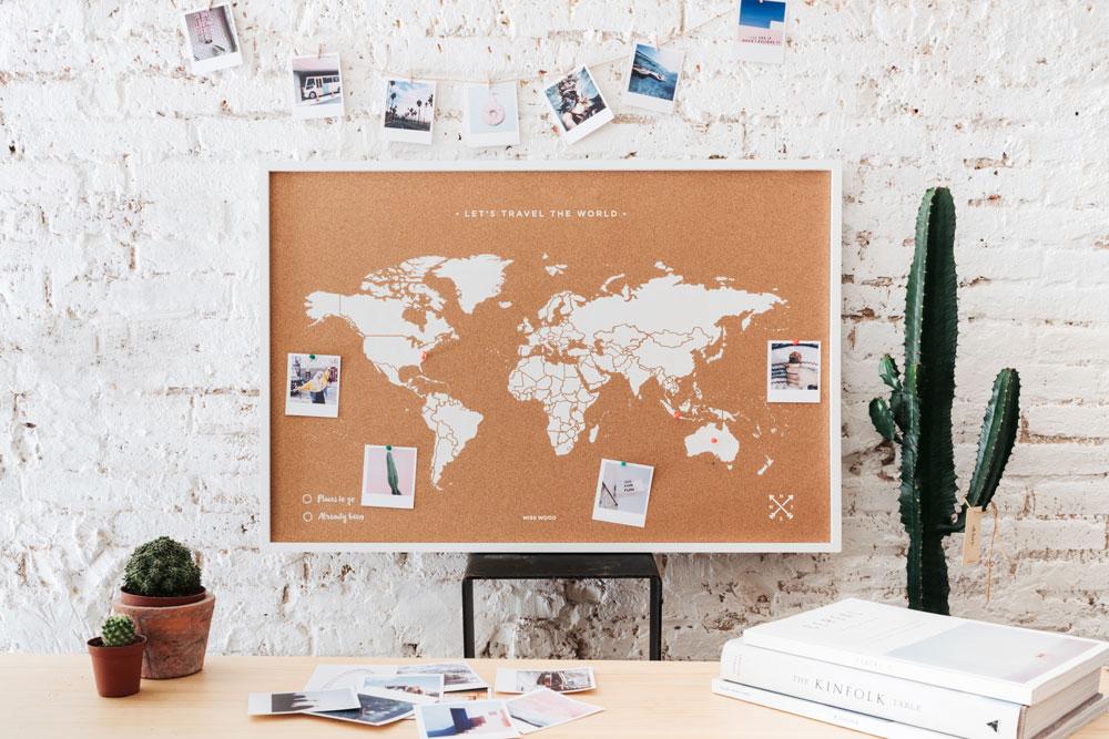 Mapa de Rascar Vs Mapa de Corcho