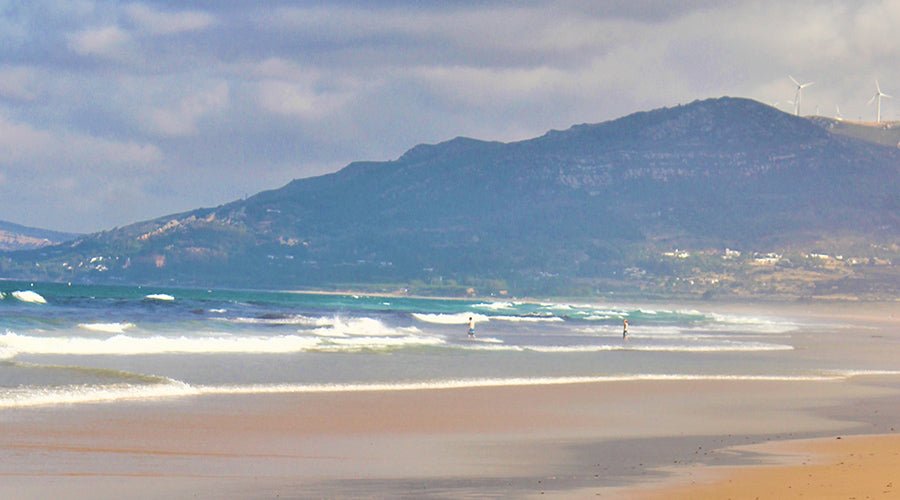 Tarifa, surf entre dos mares.