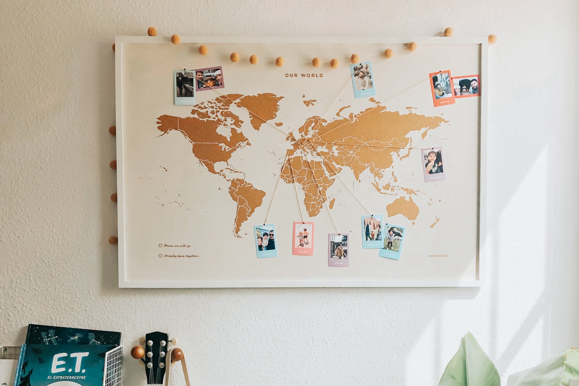 Accesorios mapa - Misswood