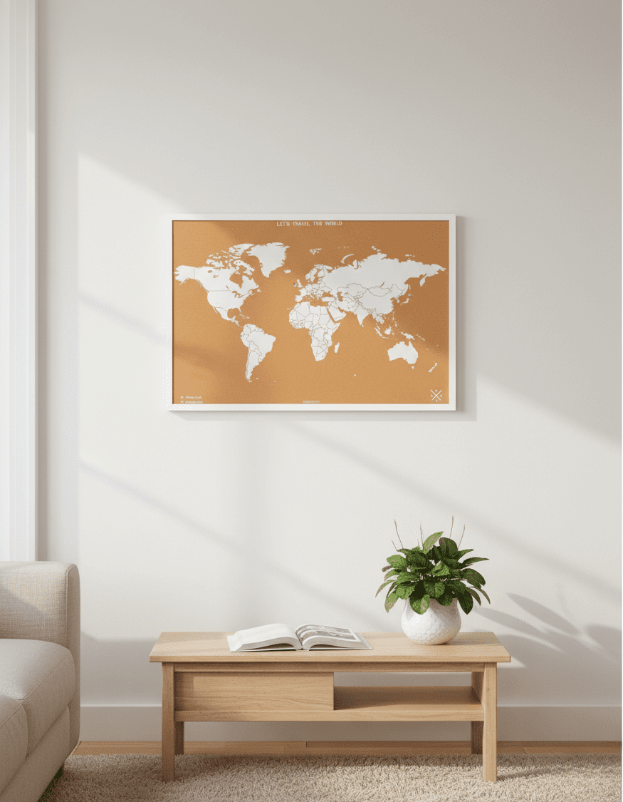 Mapas de Corcho - Misswood