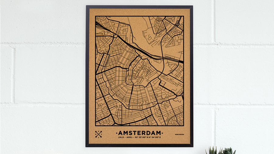 comprar mapa de corcho de ciudades