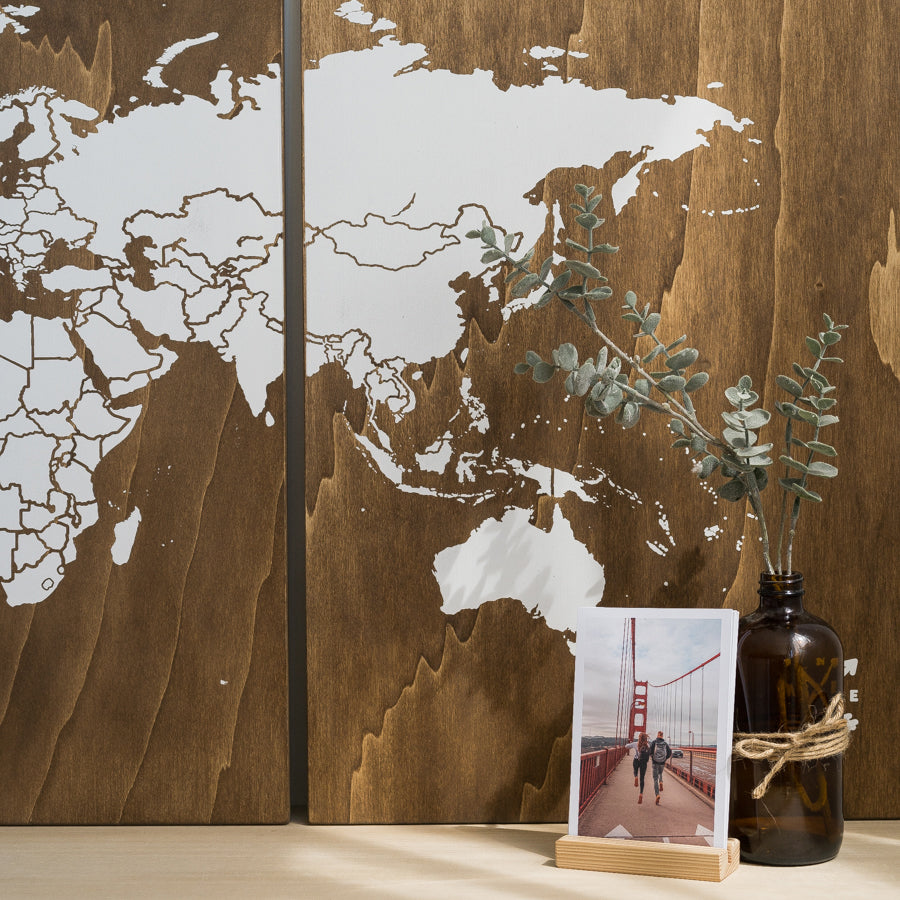 Mapa de madera - Woody Map Wooden Edition----Misswood