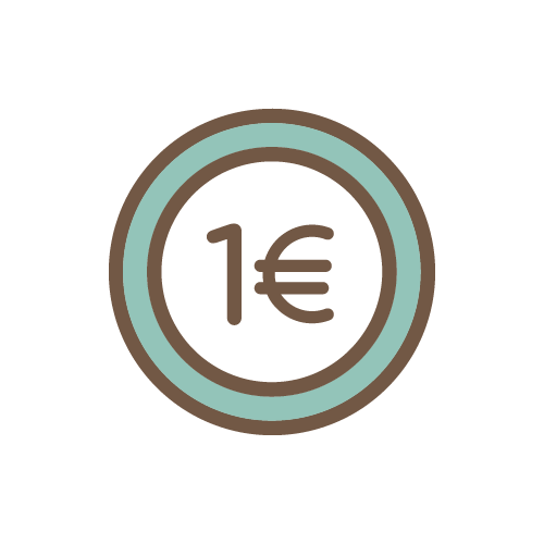 Icono 1 Euro