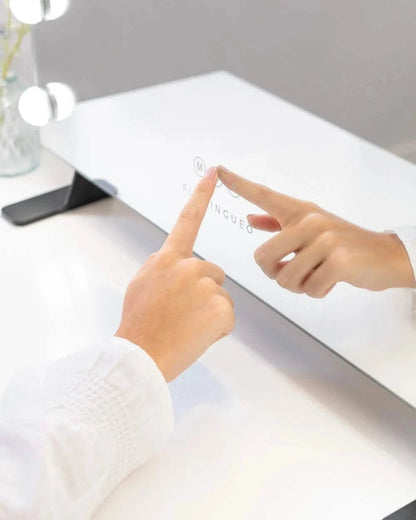 Espejo con Luz - Negro - Misswood