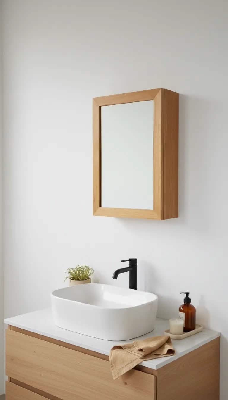 Espejo de baño con almacenaje - Misswood