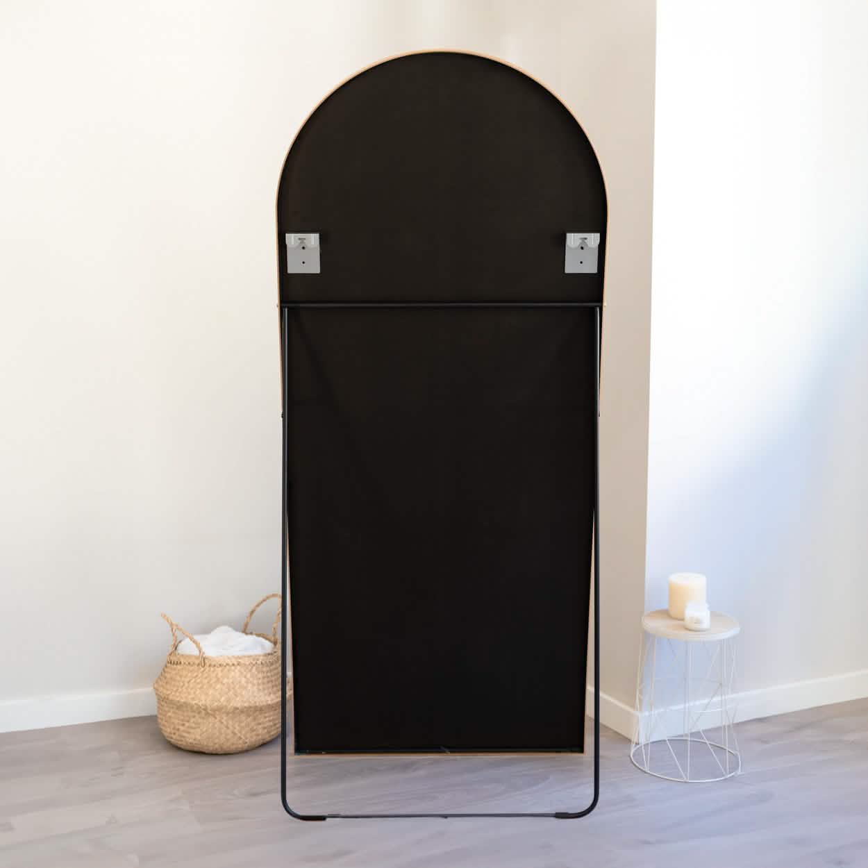 Espejo de Pared en Aluminio - Dorado - Misswood