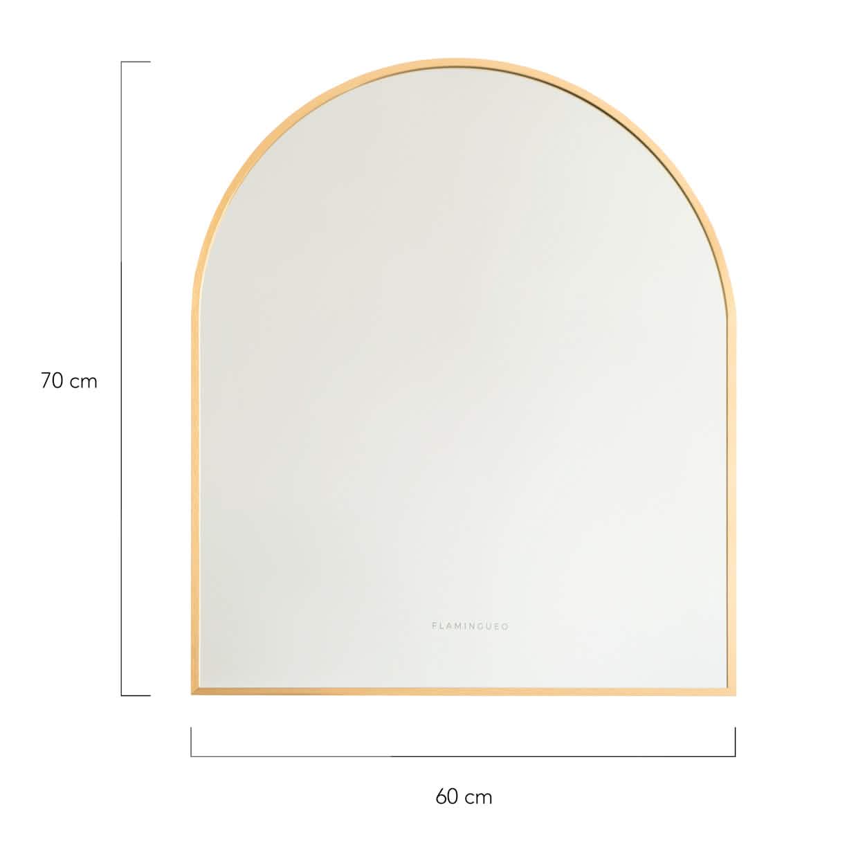 Espejo de Pared Mediano - Dorado - Misswood