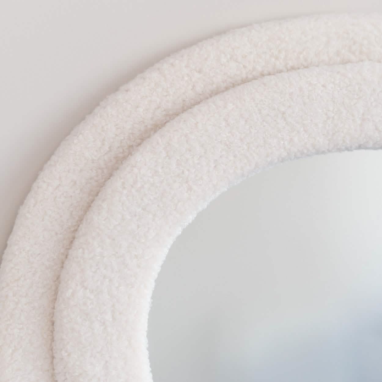 Espejo Tocador Teddy - Blanco - Misswood