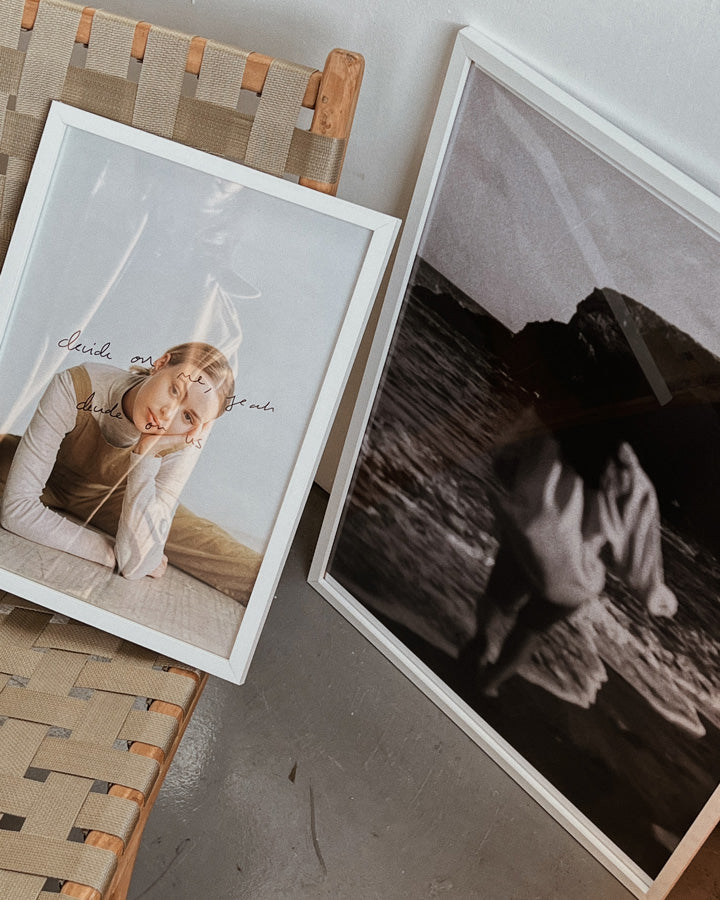 Marco de fotos de madera 21x30 cm con tu fotografía Gratis – Misswood
