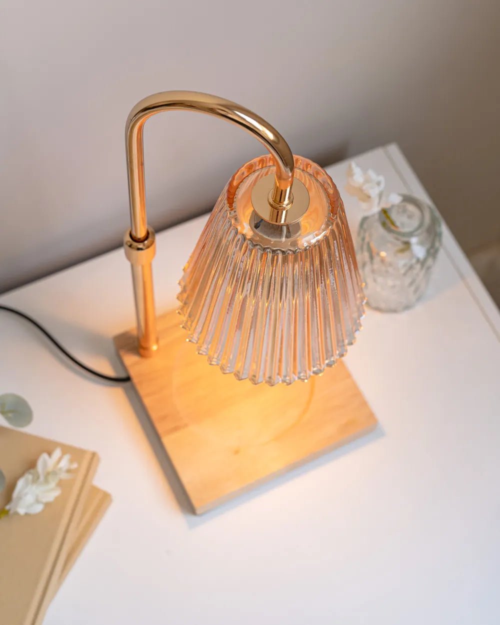 Lampara para velas - Cristal - Misswood