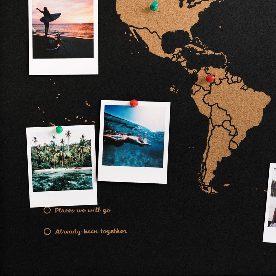 Mapamundi corcho - Woody Map Special Edition - Misswood