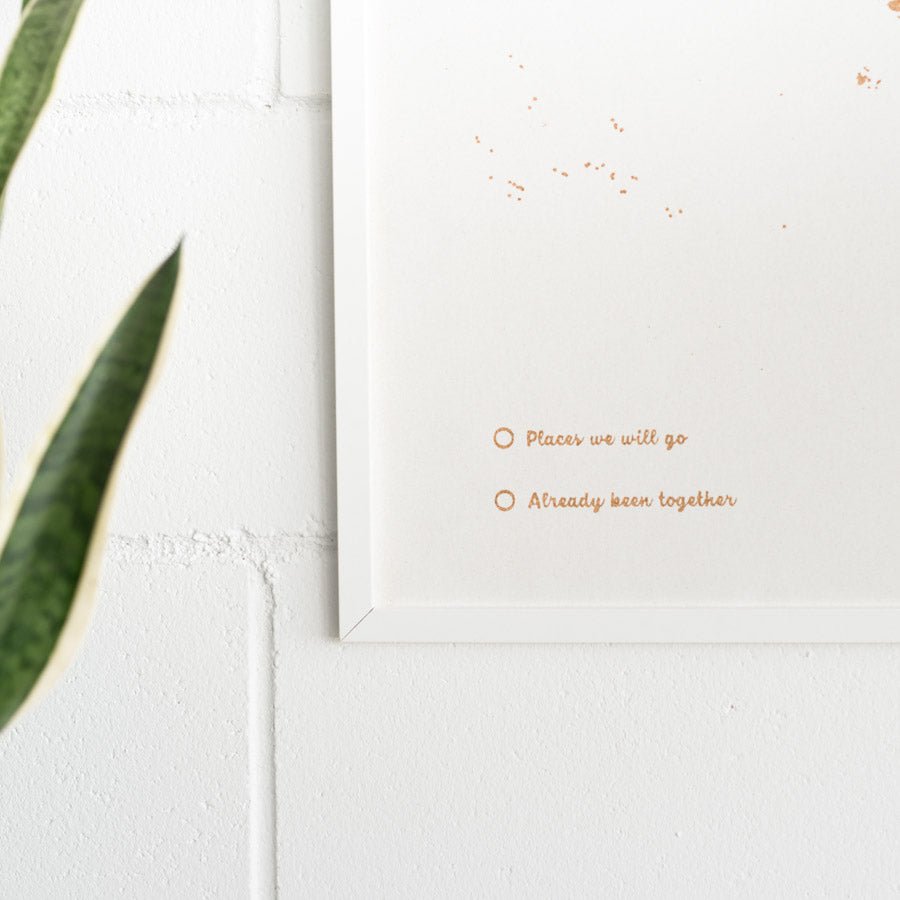 Mapamundi corcho - Woody Map Special Edition - Misswood