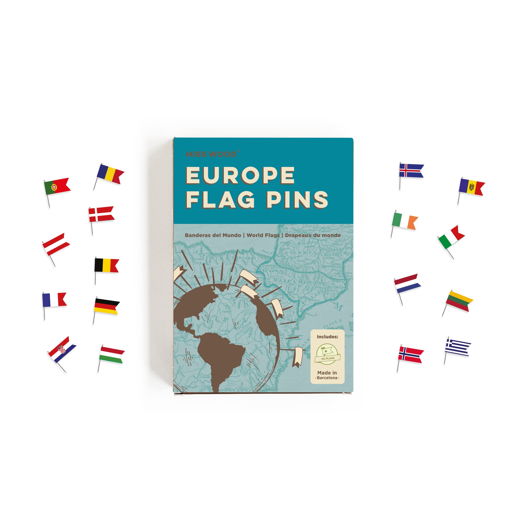 Banderitas del mundo-Europa-Europa--Misswood