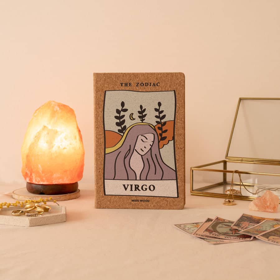 Libreta de corcho del zodíaco-Virgo-Virgo--Misswood
