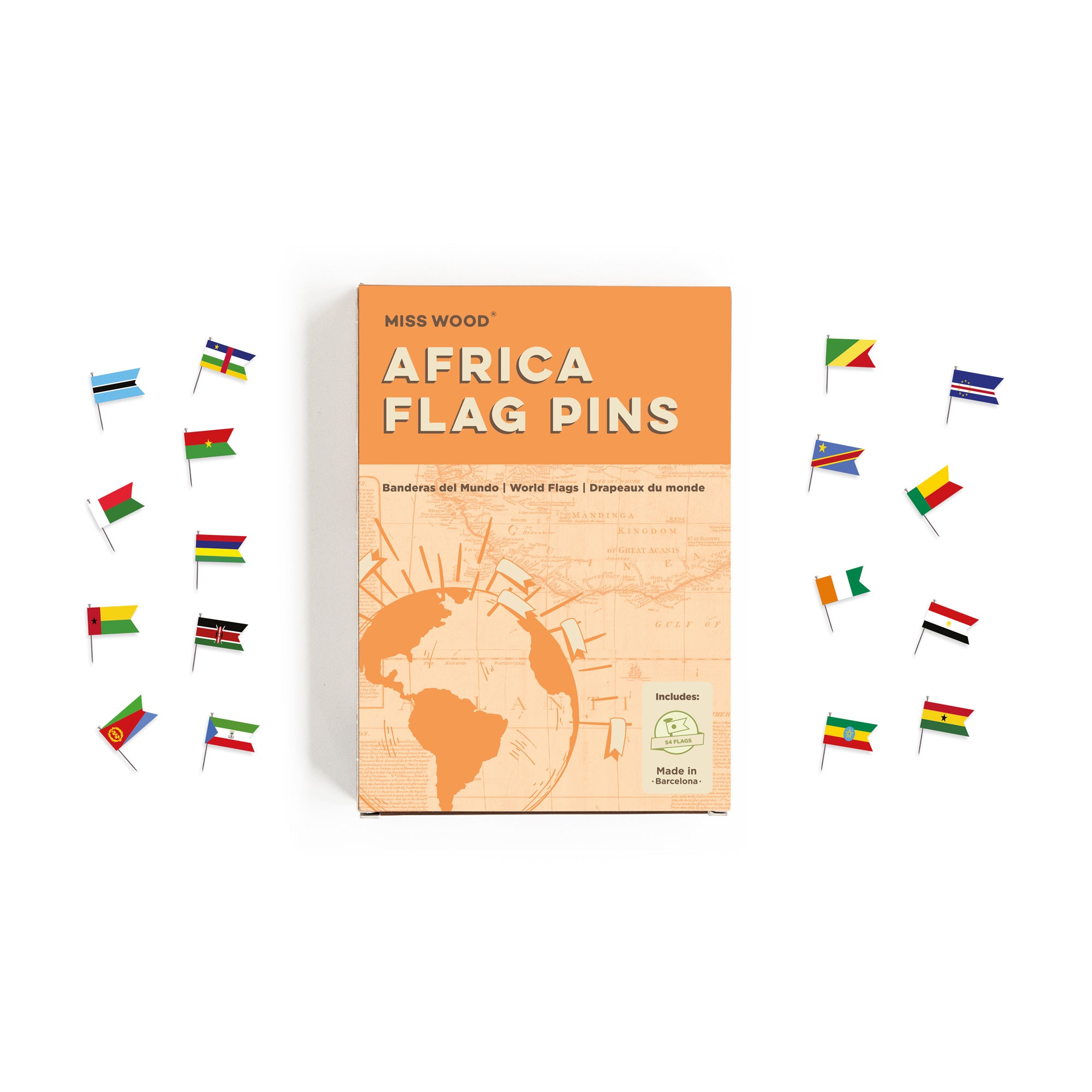 Banderitas del mundo-Africa-Africa--Misswood
