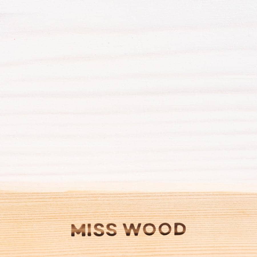 Cartel de madera Be real----Misswood