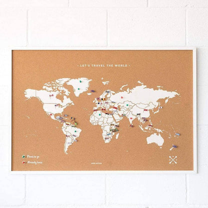 Banderitas del mundo - Misswood