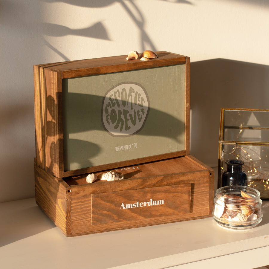 Caja de madera personalizada - Been box----Misswood