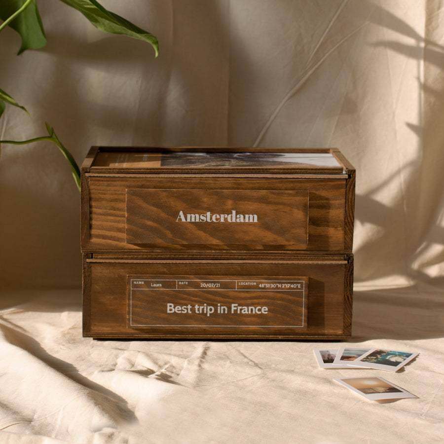 Caja de madera personalizada - Been box----Misswood