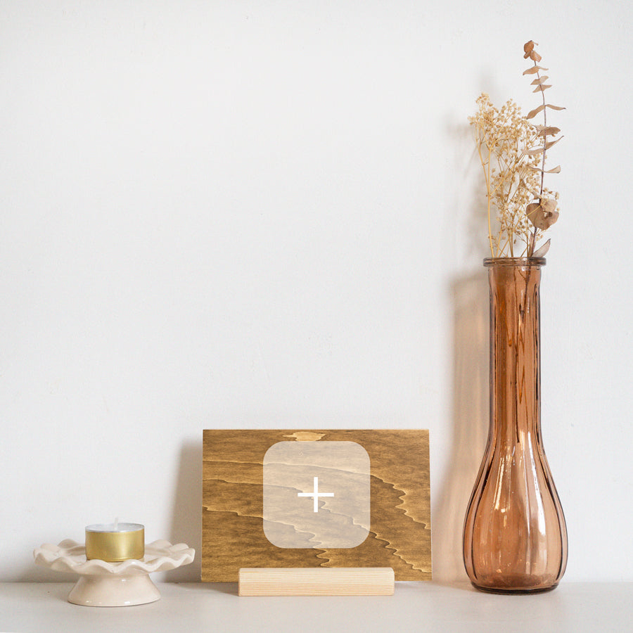 Cartel de madera Personalizado-10 x 15 cm / Horizontal-10 x 15 cm-Horizontal-Misswood
