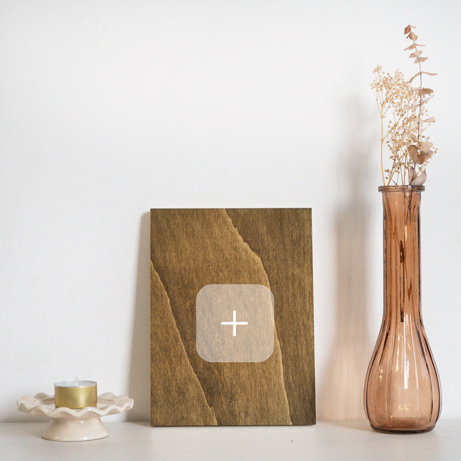 Cartel de madera Personalizado-20 x 15 cm / Vertical-20 x 15 cm-Vertical-Misswood