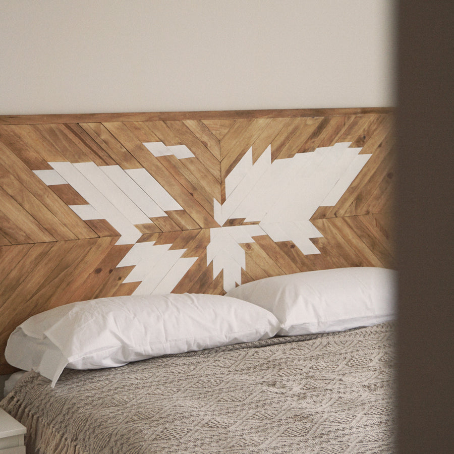 Cabecero de madera - Woody Map Headboard Edition----Misswood