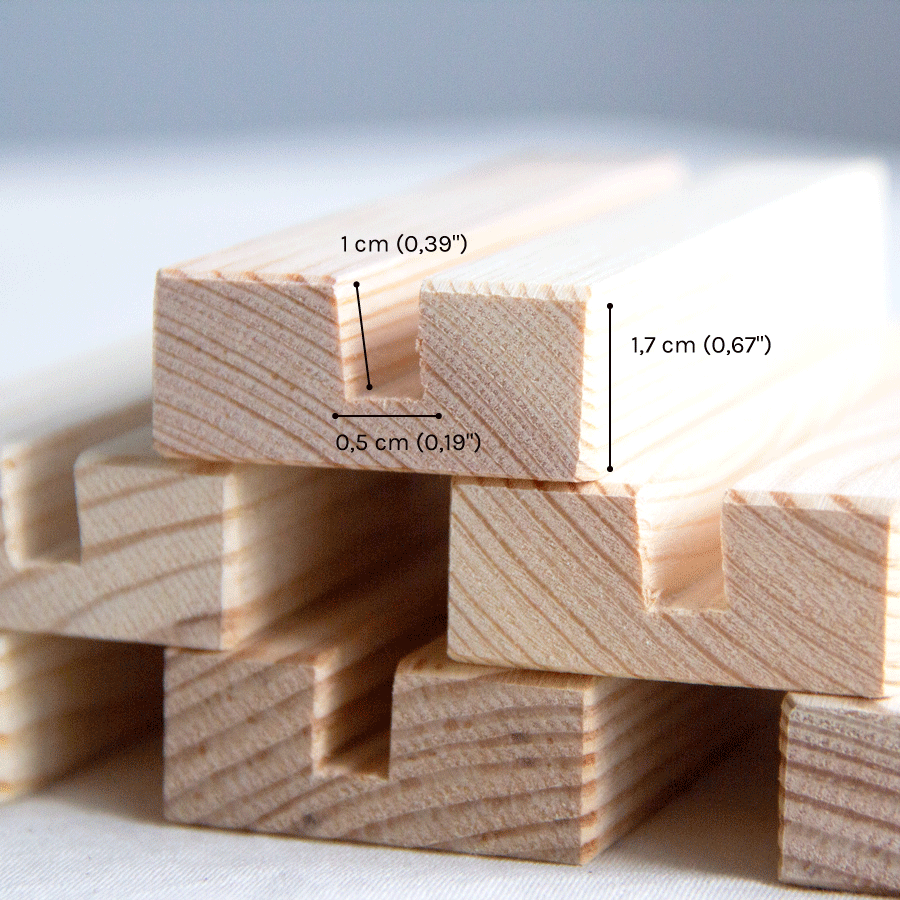 Soporte de madera----Misswood