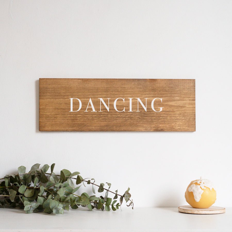 Flecha de madera Personalizada - Misswood