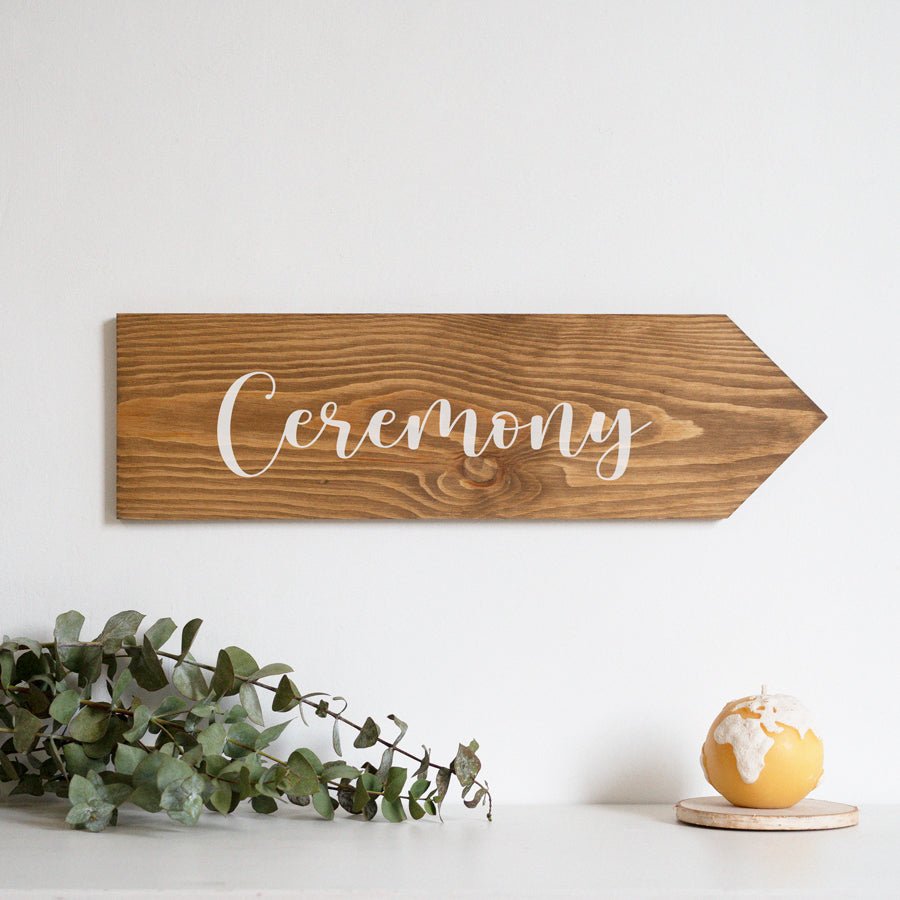 Flecha de madera Personalizada - Misswood