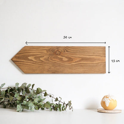 Flecha de madera Personalizada - Misswood