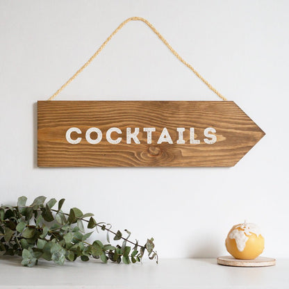 Flecha de madera Personalizada - Misswood