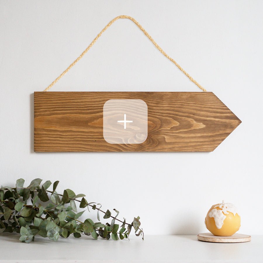 Flecha de madera Personalizada - Misswood