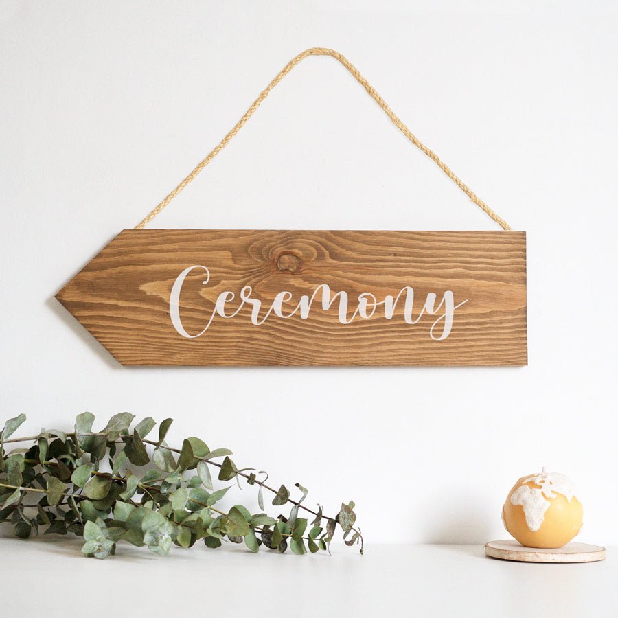 Flecha de madera Personalizada - Misswood