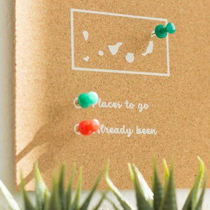 Mapa de corcho - Woody Map Natural Europa - Misswood