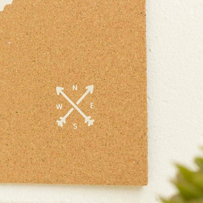 Mapa de corcho - Woody Map Natural Europa - Misswood