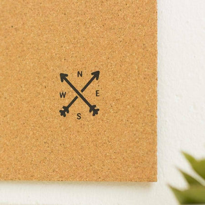 Mapa de corcho - Woody Map Natural Europa - Misswood