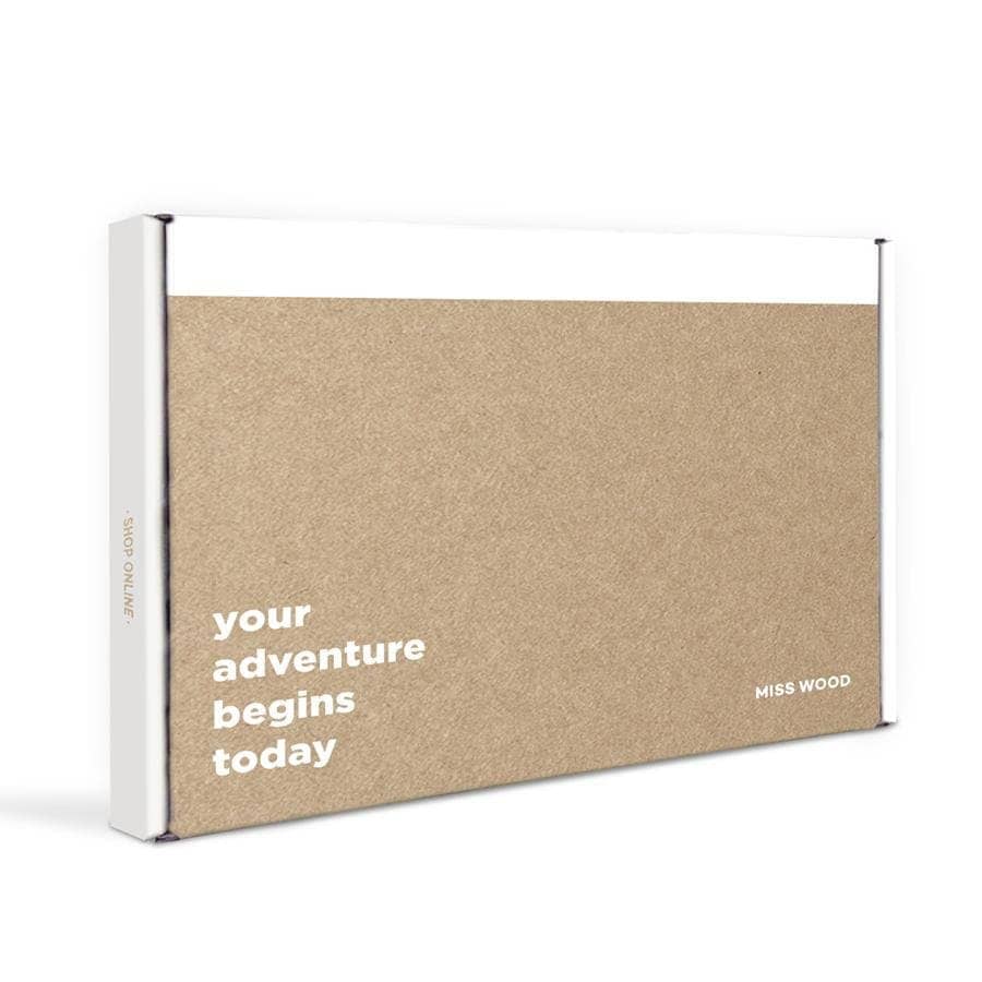 Mapa de corcho - Woody Map Natural Nueva York - Misswood