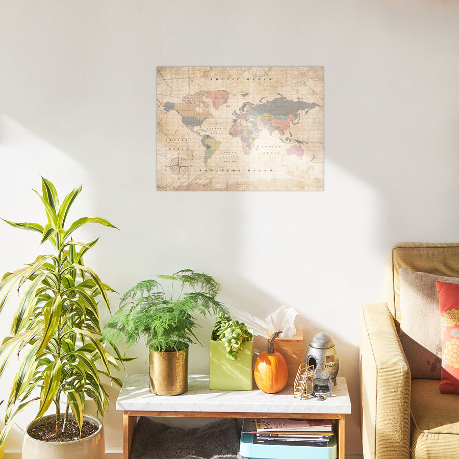 I migliori planisferi da parete per la tua decorazione – Misswood