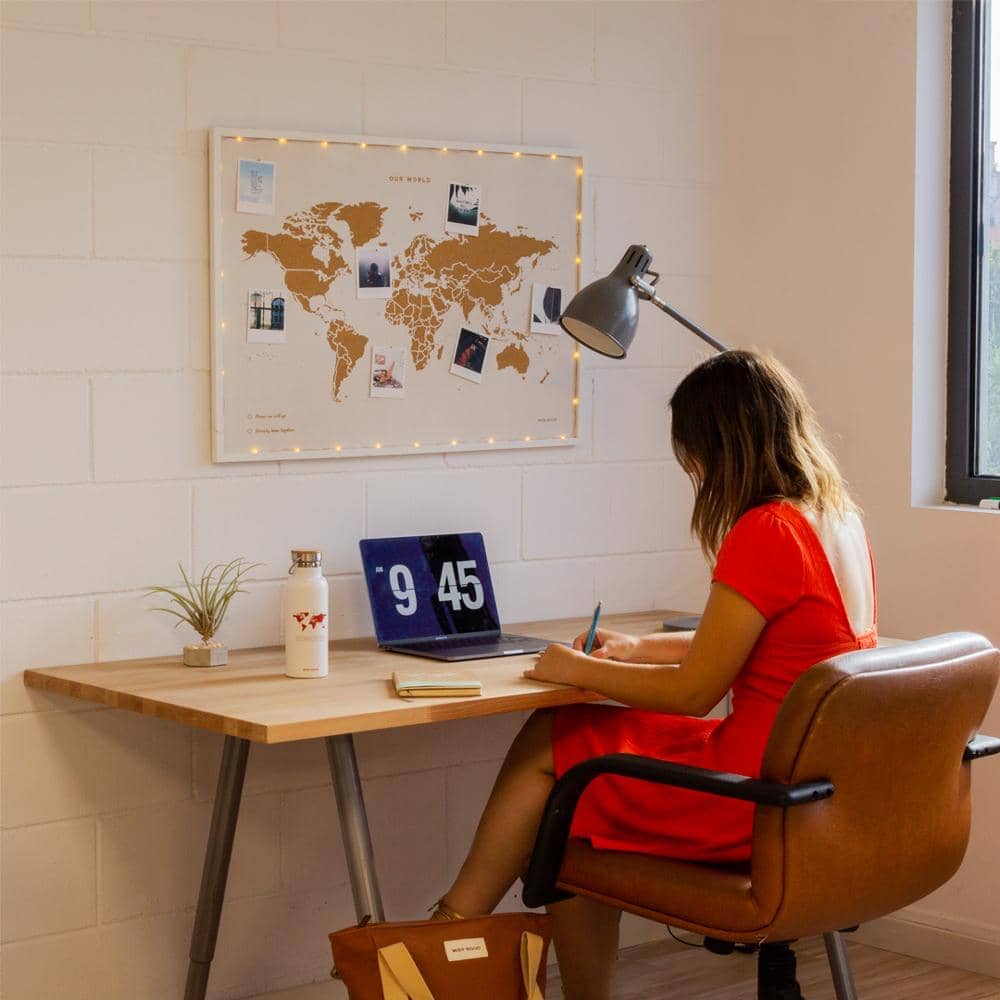 Mapamundi corcho - Woody Map Special Edition - Misswood