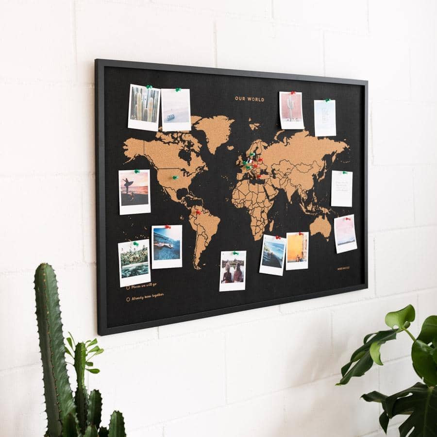 Mapamundi corcho - Woody Map Special Edition - Misswood