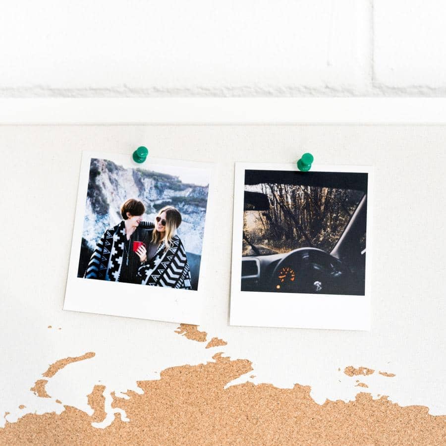 Mapamundi corcho - Woody Map Special Edition - Misswood