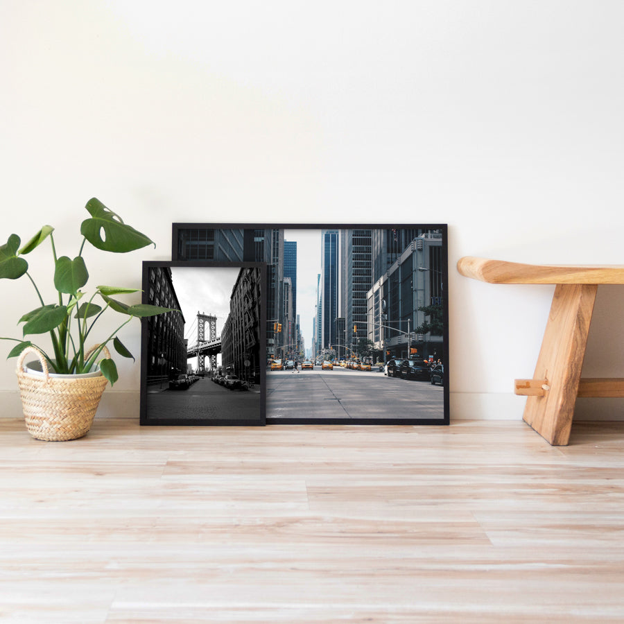 Marco de fotos de madera 21x30 cm con tu fotografía Gratis – Misswood