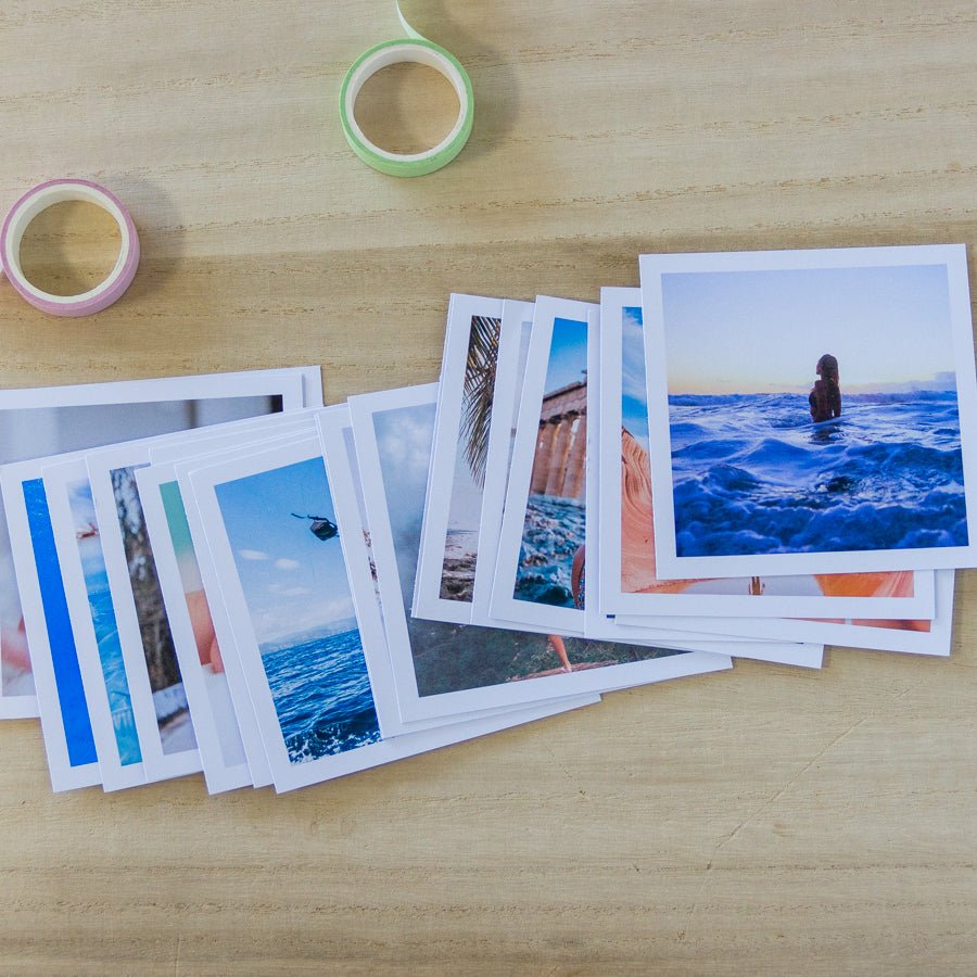 Pack 20 fotos cuadradas - Misswood imx_personalized