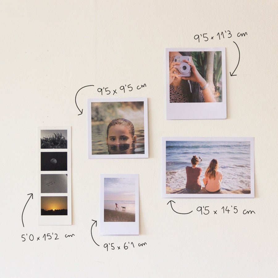 Pack 40 fotos cuadradas - Misswood imx_personalized