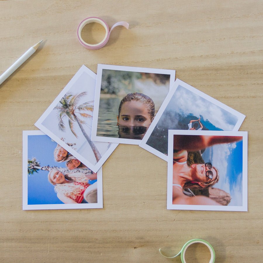 Pack 40 fotos cuadradas - Misswood imx_personalized