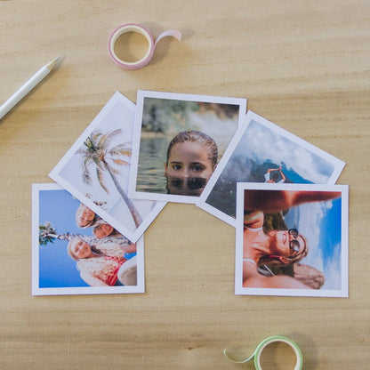 Pack 40 fotos cuadradas - Misswood imx_personalized